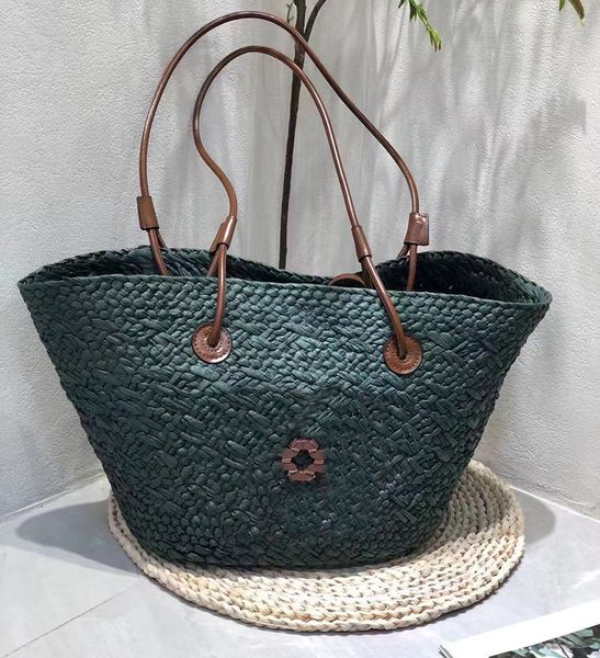 new fashion luxurys designer straw bag summer knitting handbag women basket bags box type cotton inside vacation bag beach shopper small tot
new fashion luxurys designer straw bag summer knitting handbag women basket bags box type cotton inside vacation bag beach shopper small tot