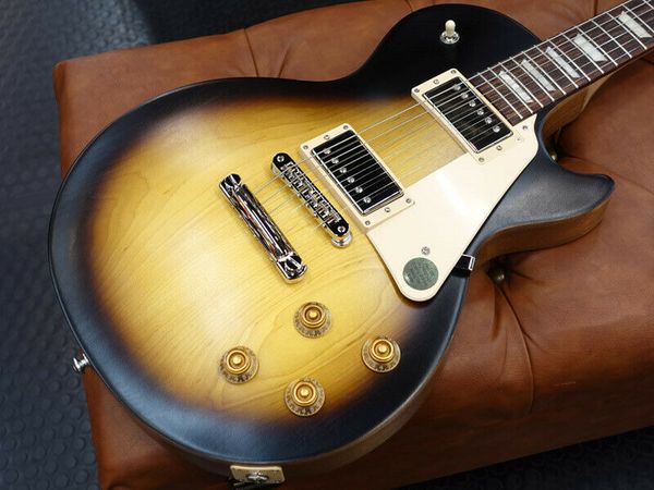paul tribute satin tobacco burst electric guitar#3