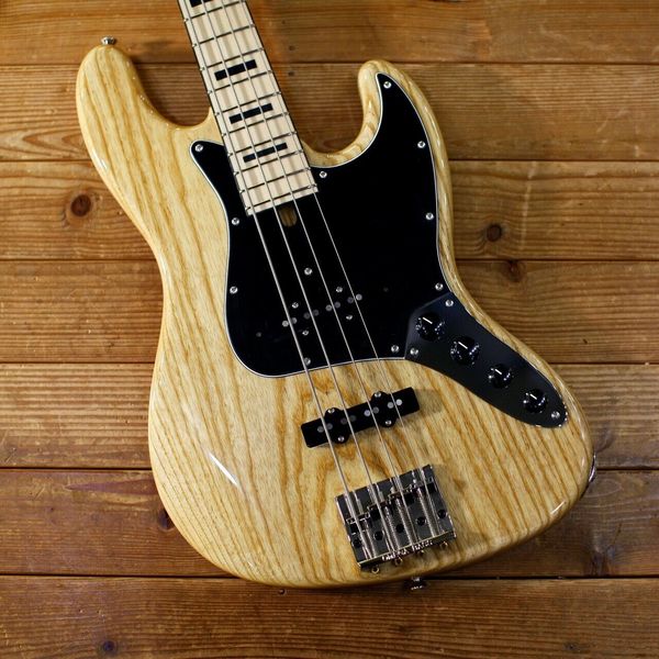crews maniac sound: jb-2004 natural electric bass