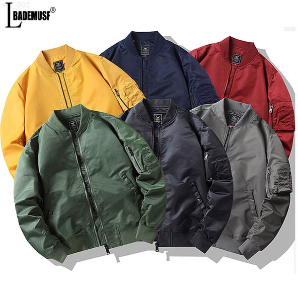 men windbreaker military field jacket outerwear men spring autumn waterproof flight pilot coat men hunting crew neck army jacket t220716, Black;brown
men windbreaker military field jacket outerwear men spring autumn waterproof flight pilot coat men hunting crew neck army jacket t220716, Black;brown