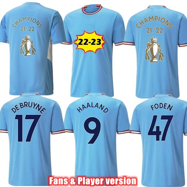 haaland cities 22-23 soccer jerseys de bruyne foden bernardo grealish mahrez 2021 2022 football shirt uniforms kids kit sets, Black;yellow
haaland cities 22-23 soccer jerseys de bruyne foden bernardo grealish mahrez 2021 2022 football shirt uniforms kids kit sets, Black;yellow