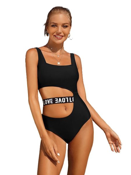 letter tape panel cut out one piece swimsuit r3mr#, White;black
letter tape panel cut out one piece swimsuit r3mr#, White;black