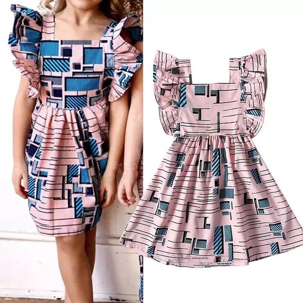 kids clothes girls ruffle flying sleeve dress children africa boho princess dresses summer boutique fashion baby clothing, Red;yellow
kids clothes girls ruffle flying sleeve dress children africa boho princess dresses summer boutique fashion baby clothing, Red;yellow