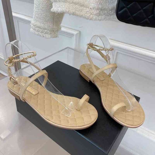 women's leather sandals summer sandals buckle lace up flip flops metal decoration, Black
women's leather sandals summer sandals buckle lace up flip flops metal decoration, Black