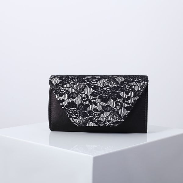 lace elegant women's clutch bag envelope handbag crossbody small square with metallic chains and luxury silks
lace elegant women's clutch bag envelope handbag crossbody small square with metallic chains and luxury silks