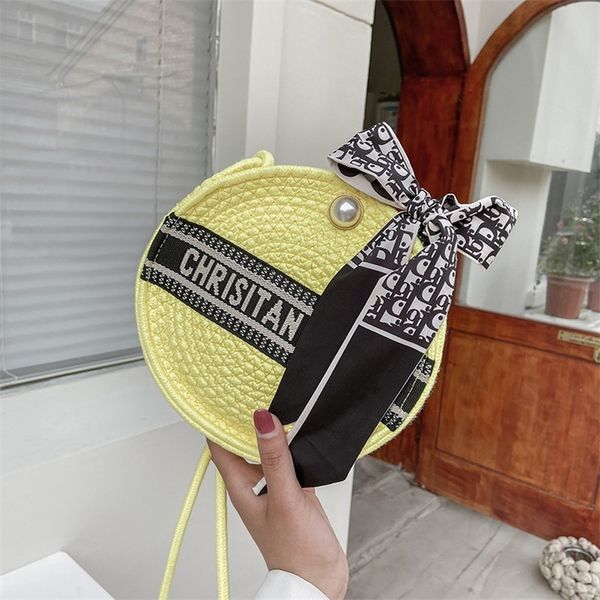 factory online sales round new summer korean fashion scarf letter single shoulder messenger woven women's bag
factory online sales round new summer korean fashion scarf letter single shoulder messenger woven women's bag