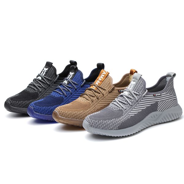 work safety shoes summer breathable men's air cushion protective sneakers anti-puncture men's steel toe, Black;brown
work safety shoes summer breathable men's air cushion protective sneakers anti-puncture men's steel toe, Black;brown