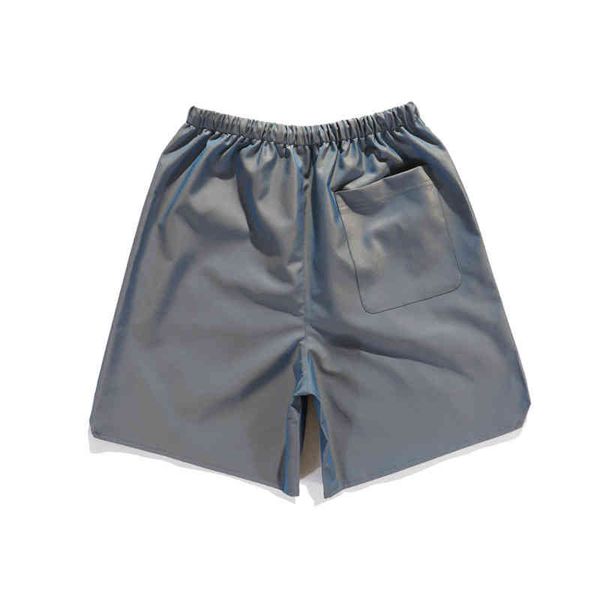 men's fashion trend new personality casual brand shorts wholesale reflective colorful feel of summer couple, White;black
men's fashion trend new personality casual brand shorts wholesale reflective colorful feel of summer couple, White;black
