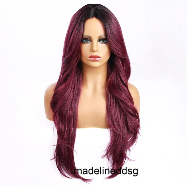 blonde ombre color wig natural black purple body wave hair wigs 2# 4# blue heat resistant synthetic straight lace wigs t7wn
blonde ombre color wig natural black purple body wave hair wigs 2# 4# blue heat resistant synthetic straight lace wigs t7wn