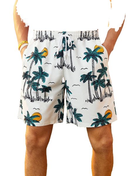 romwe guys tropical print shorts w7dj#, White;black
romwe guys tropical print shorts w7dj#, White;black