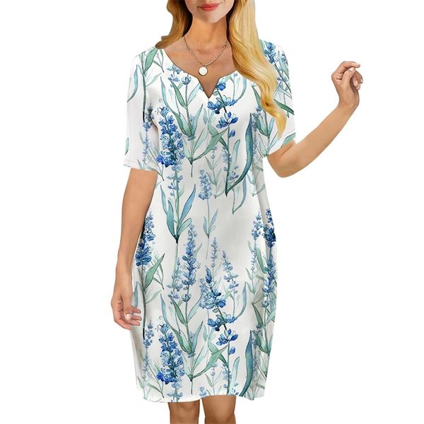 women dress beautiful lavender 3d printed vneck loose casual short sleeve shift dress for summer female party dresses w220616, Black;gray
women dress beautiful lavender 3d printed vneck loose casual short sleeve shift dress for summer female party dresses w220616, Black;gray