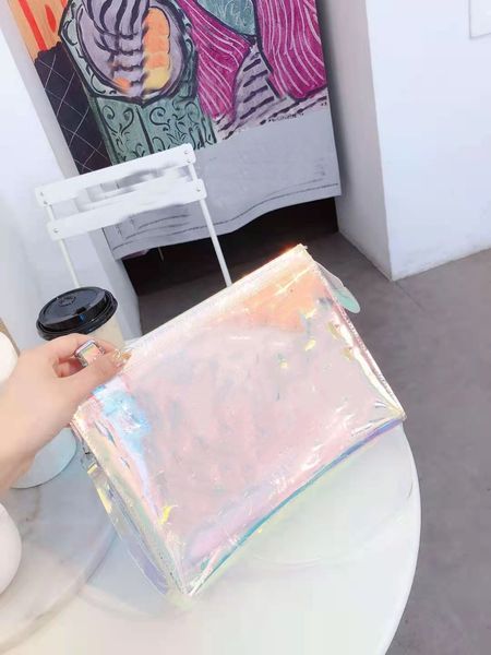 toles bags ms laser transparent make-up receive waterproof wash gargle messenger girls wallets shoulder woman wallet clutch
toles bags ms laser transparent make-up receive waterproof wash gargle messenger girls wallets shoulder woman wallet clutch
