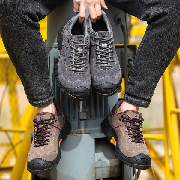 breathable safety shoes men summer winter lightweight work shoes steel toe puncture-proof w ork sneakers indestructible s hoes, Black;brown
breathable safety shoes men summer winter lightweight work shoes steel toe puncture-proof w ork sneakers indestructible s hoes, Black;brown