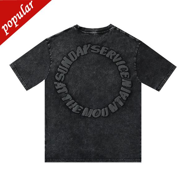 brand men's fashion trend clothing wholesale kan yegao old print short sleeve t-shirt half top, White;black
brand men's fashion trend clothing wholesale kan yegao old print short sleeve t-shirt half top, White;black
