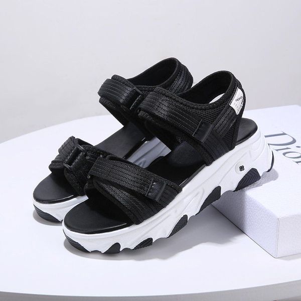 summer sandals fashion all-match comfortable leisure foot massage outdoor shopping play personality slippers, Black
summer sandals fashion all-match comfortable leisure foot massage outdoor shopping play personality slippers, Black
