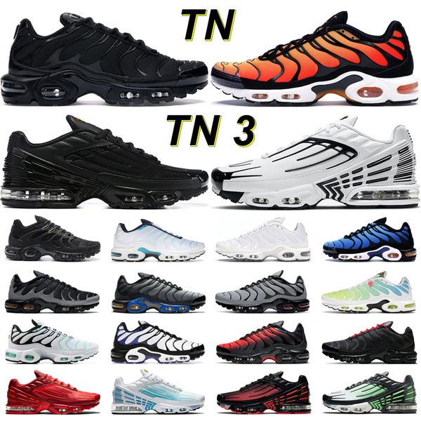 og tn plus 3 running shoes men women tn 3 triple black white hyper blue terrascape wolf grey gradient red mens trainer outdoor sneakers, White;red
og tn plus 3 running shoes men women tn 3 triple black white hyper blue terrascape wolf grey gradient red mens trainer outdoor sneakers, White;red