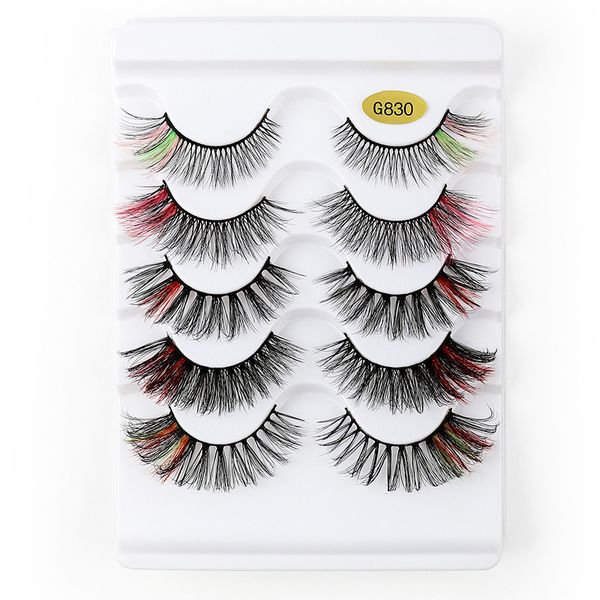 thick curly multilayer 3d false eyelashes eye end elongated color reusable hand made crisscross messy fake lashes makeup accessory for eyes
thick curly multilayer 3d false eyelashes eye end elongated color reusable hand made crisscross messy fake lashes makeup accessory for eyes