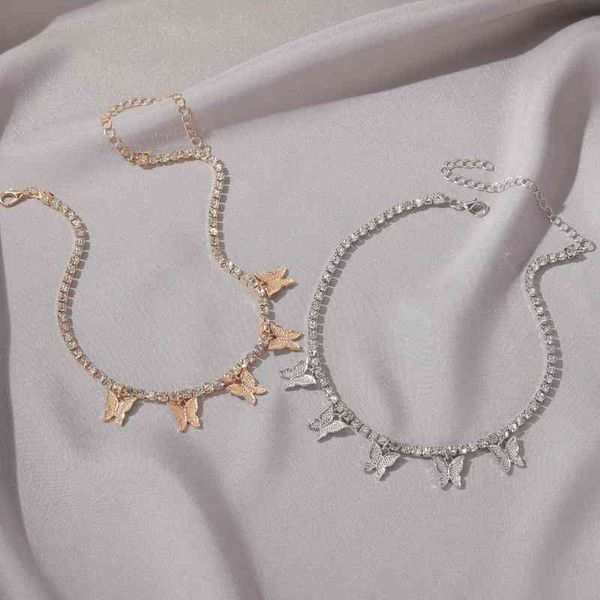 gold plated butterfly women butterfly charms necklace with tennis chain jewelry, Silver
gold plated butterfly women butterfly charms necklace with tennis chain jewelry, Silver