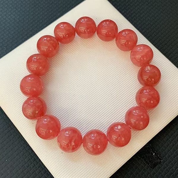 natural red rhodochrosite gemstone bracelet round beads 13mm women men love red rhodochrosite jewelry aaaaa, Silver
natural red rhodochrosite gemstone bracelet round beads 13mm women men love red rhodochrosite jewelry aaaaa, Silver