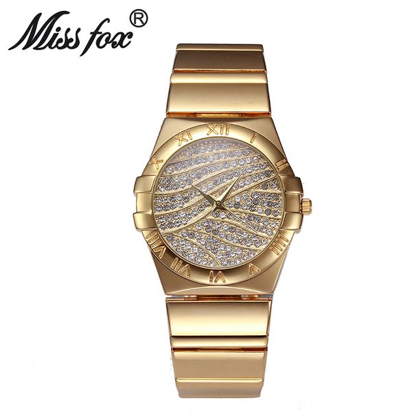 2022 miss fox brand watch steel band quartz watch set with diamond classic high-end anti gift, Slivery;brown
2022 miss fox brand watch steel band quartz watch set with diamond classic high-end anti gift, Slivery;brown