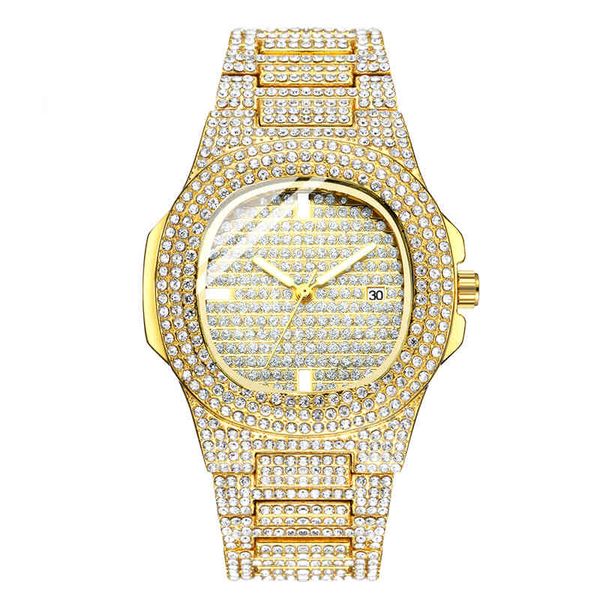hip hop luxury mens date quartz wrist with cz alloy for men and women jewelry iced out watch, Slivery;brown
hip hop luxury mens date quartz wrist with cz alloy for men and women jewelry iced out watch, Slivery;brown