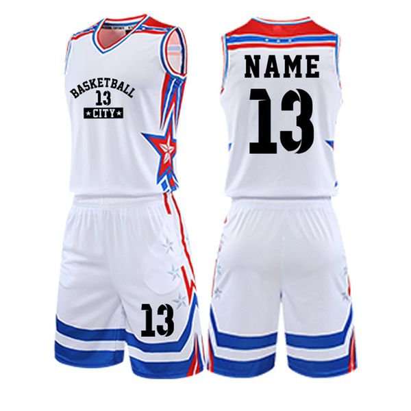 basketball jersey training suit tracksuit shirt shorts 2pc sets kit team uniform vest quick dry for men and children custom 220615, Gray
basketball jersey training suit tracksuit shirt shorts 2pc sets kit team uniform vest quick dry for men and children custom 220615, Gray