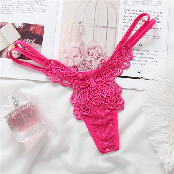 underwear female thorn embroidery transparent temptation thong hollow low waist t-pants, Black;white
underwear female thorn embroidery transparent temptation thong hollow low waist t-pants, Black;white