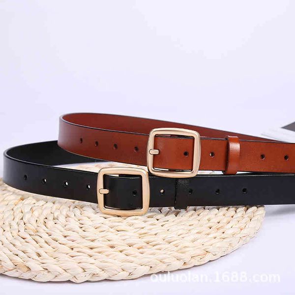 belts cowhide women's belt fashion simple leisure cowhide decorative jeans belt, Black;brown
belts cowhide women's belt fashion simple leisure cowhide decorative jeans belt, Black;brown