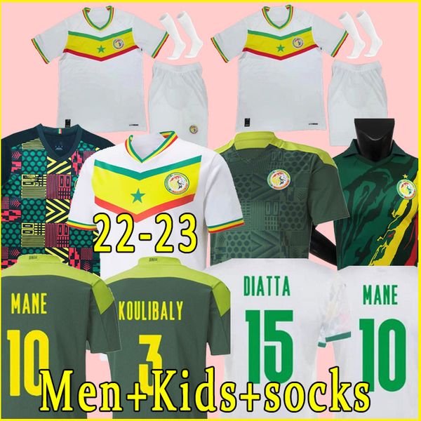 mane senegal 2022 home soccer jerseys 22 23 koulibaly gueye kouyate sarr kit football shirt maillot de football uniforms jersey diallo mendy, Black;yellow
mane senegal 2022 home soccer jerseys 22 23 koulibaly gueye kouyate sarr kit football shirt maillot de football uniforms jersey diallo mendy, Black;yellow