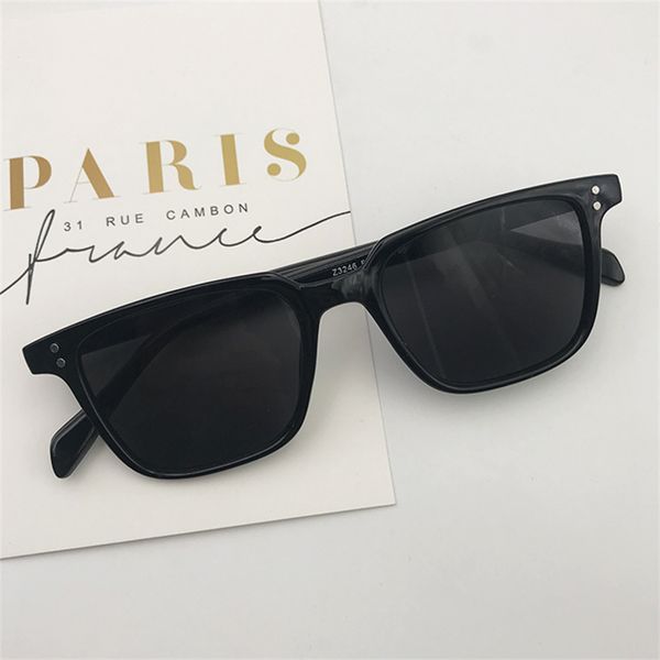 small square sunglasses women's retro korean style eyewear men's round face glasses, White;black
small square sunglasses women's retro korean style eyewear men's round face glasses, White;black