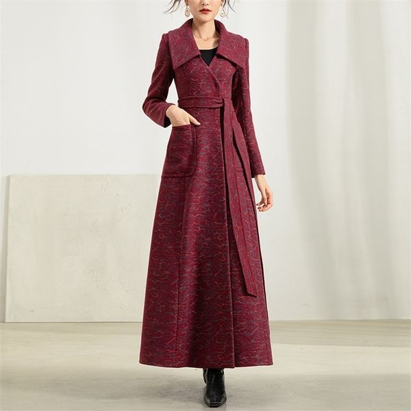 the new winter season in the winter of 2020 and thicken the long woolen cloth coat joker high-end female cloth coat lj200928, Black
the new winter season in the winter of 2020 and thicken the long woolen cloth coat joker high-end female cloth coat lj200928, Black