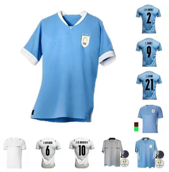 fans version 2021 2022 2023 copa america uruguay soccer jerseys 21 22 23 home away .suarez e.cavani f. valverde n. nande de la cruz men kit, Black;yellow
fans version 2021 2022 2023 copa america uruguay soccer jerseys 21 22 23 home away .suarez e.cavani f. valverde n. nande de la cruz men kit, Black;yellow