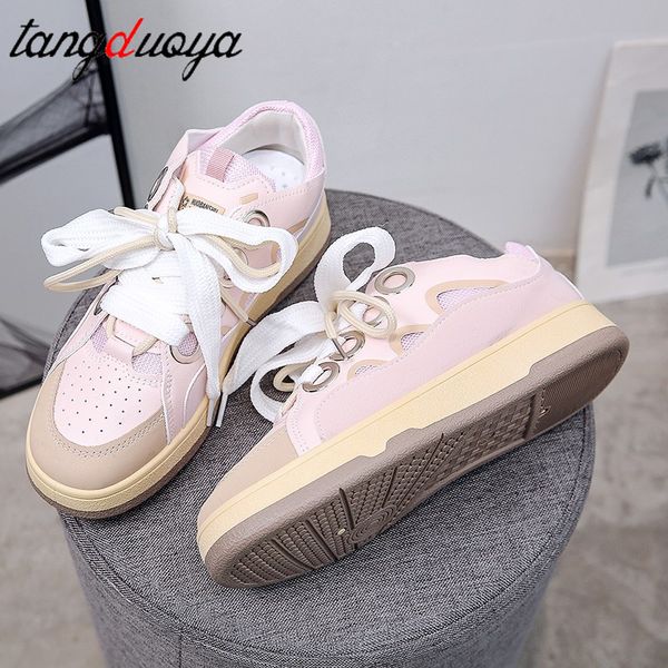 kawaii shoes women sneakers white round head platform causal sports student cute pink girl lolita fashion flats 2022 autumn, Black
kawaii shoes women sneakers white round head platform causal sports student cute pink girl lolita fashion flats 2022 autumn, Black