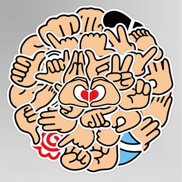 40pcs gesture stickers for finger heart hand sign suitcase lapcar motorcycle scrapbooking skateboard sticker
40pcs gesture stickers for finger heart hand sign suitcase lapcar motorcycle scrapbooking skateboard sticker