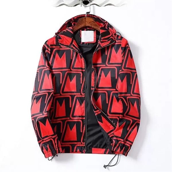 2022 designer womens mens windbreaker hoodie jacket coat with zipper for man fashion streetwear sports long sleeve letter print red white ja, Black;brown
2022 designer womens mens windbreaker hoodie jacket coat with zipper for man fashion streetwear sports long sleeve letter print red white ja, Black;brown