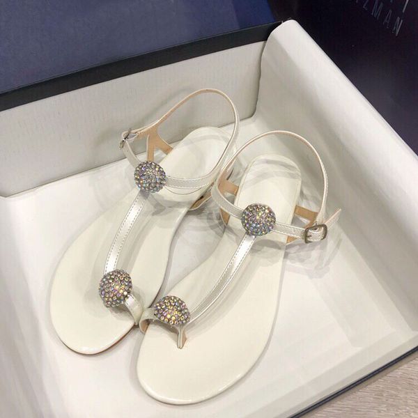 woman sandal genuine leather slide shiny ball rhinestone summer sandal heel hight 3cm fashion simple temperament beach shoe shopping dating, Black
woman sandal genuine leather slide shiny ball rhinestone summer sandal heel hight 3cm fashion simple temperament beach shoe shopping dating, Black