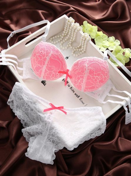 bras set lace underwear deep v brassiere thick lingerie push up bra panties sets embroidery purple pink black women, Red;black
bras set lace underwear deep v brassiere thick lingerie push up bra panties sets embroidery purple pink black women, Red;black