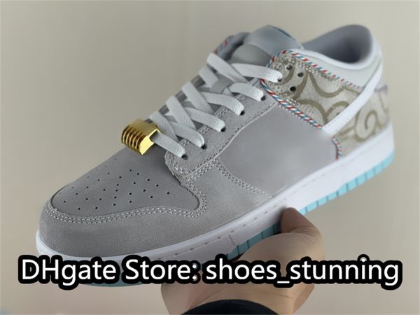 brand shoes skateboard low barber shop white grey colorway genuine layer leather upper rubber outsole sports trendy style
brand shoes skateboard low barber shop white grey colorway genuine layer leather upper rubber outsole sports trendy style