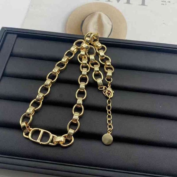 2022 factory wholesale new dijia necklace new light luxury niche clavicle chain small fragrance bracelet earrings women's set, Golden
2022 factory wholesale new dijia necklace new light luxury niche clavicle chain small fragrance bracelet earrings women's set, Golden