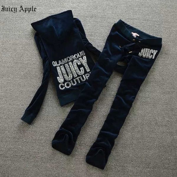 juicy apple tracksuit women's hoodie pant clothing set new fashion casual diamonds 2 piece set clothes set pants ladies suit, Gray
juicy apple tracksuit women's hoodie pant clothing set new fashion casual diamonds 2 piece set clothes set pants ladies suit, Gray