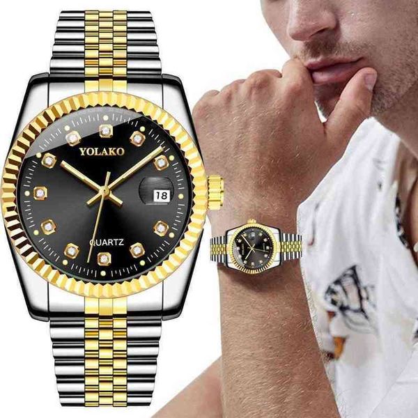 fashion 2021 brand men watches luxury sport quartz chronograph wrist man stainless steel date clock 0214, Slivery;brown
fashion 2021 brand men watches luxury sport quartz chronograph wrist man stainless steel date clock 0214, Slivery;brown