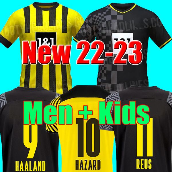 haaland soccer jerseys 21 22 23 dortmund 2022 2023 soccer football shirt reus neongelb bellingham hummels brandt yeyna men kids kit maillo, Black;yellow
haaland soccer jerseys 21 22 23 dortmund 2022 2023 soccer football shirt reus neongelb bellingham hummels brandt yeyna men kids kit maillo, Black;yellow