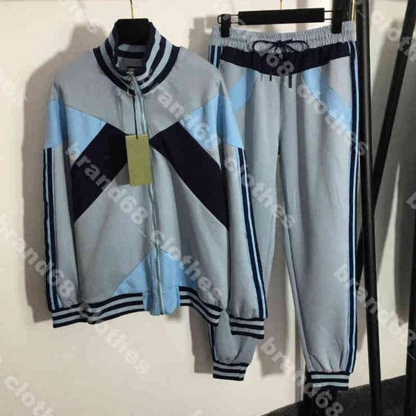 22ss women designer luxury tracksuits set blue g..cci brand long sleeve zip jacket slacks 2 piece suit tracksuit xl autumn sportswear logo, Gray
22ss women designer luxury tracksuits set blue g..cci brand long sleeve zip jacket slacks 2 piece suit tracksuit xl autumn sportswear logo, Gray