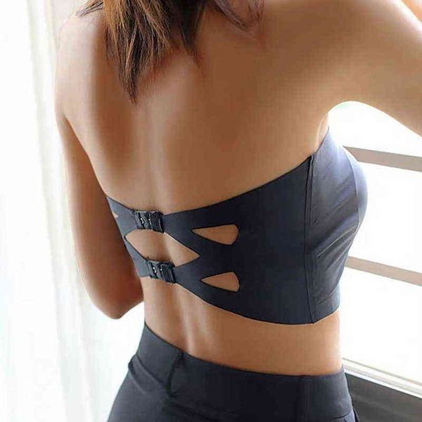strapless ice silk tube one piece seamless wrap chest breathable breasted sports shockproof girl's beauty back underwear l220726, Red;black
strapless ice silk tube one piece seamless wrap chest breathable breasted sports shockproof girl's beauty back underwear l220726, Red;black