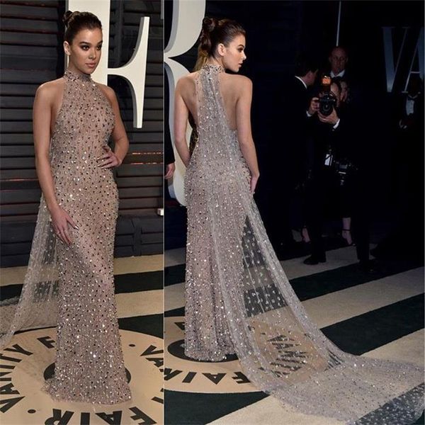 2022 formal evening dresses for women prom party gowns sleeveless sequin crystal nude cocktail dress, Black;red
2022 formal evening dresses for women prom party gowns sleeveless sequin crystal nude cocktail dress, Black;red