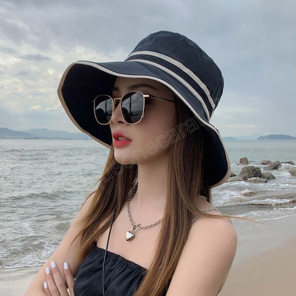 summer hats for women foldable beach sun hat big visor suncreen floppy cap female outdoor anti-uv wide brim caps, Blue;gray
summer hats for women foldable beach sun hat big visor suncreen floppy cap female outdoor anti-uv wide brim caps, Blue;gray