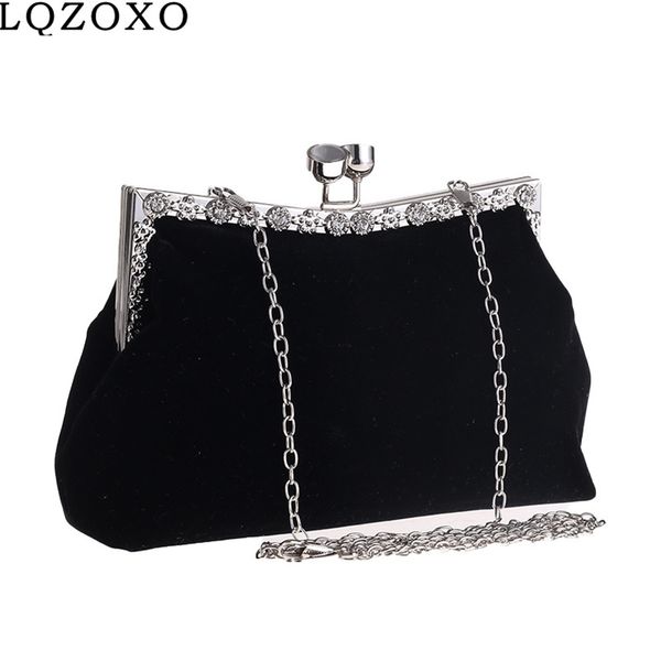 soft cocktail handbags wedding bridal day clutches purse velvet diamonds evening bags red black color 220617
soft cocktail handbags wedding bridal day clutches purse velvet diamonds evening bags red black color 220617