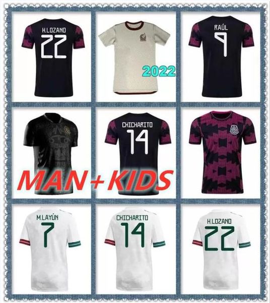 2022 2023 mexico soccer jerseys camisetas 21 22 23 fans player chicharito lozano tecatito e. alvarez a. vega raul national team football, Black;yellow
2022 2023 mexico soccer jerseys camisetas 21 22 23 fans player chicharito lozano tecatito e. alvarez a. vega raul national team football, Black;yellow