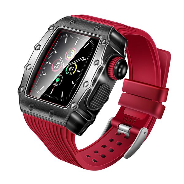 metal straps for apple watch 41/40mm 44mm 45mm protective rugged bumper cover mens heavy duty shockproof case film
metal straps for apple watch 41/40mm 44mm 45mm protective rugged bumper cover mens heavy duty shockproof case film