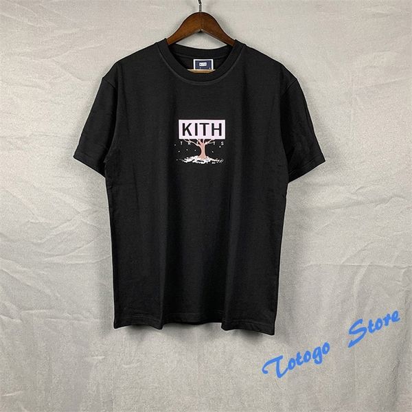 ss kith treats box tee men women 1 1 tokyo limited cherry tree t shirt summer style loose 220620, White;black
ss kith treats box tee men women 1 1 tokyo limited cherry tree t shirt summer style loose 220620, White;black